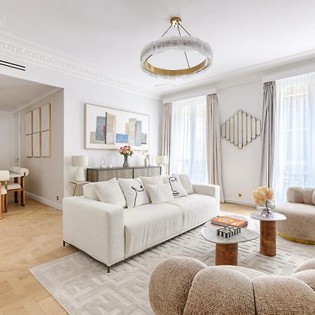 Elegant Luxury Apartment For 6 On Champs-Elysees París Exterior foto