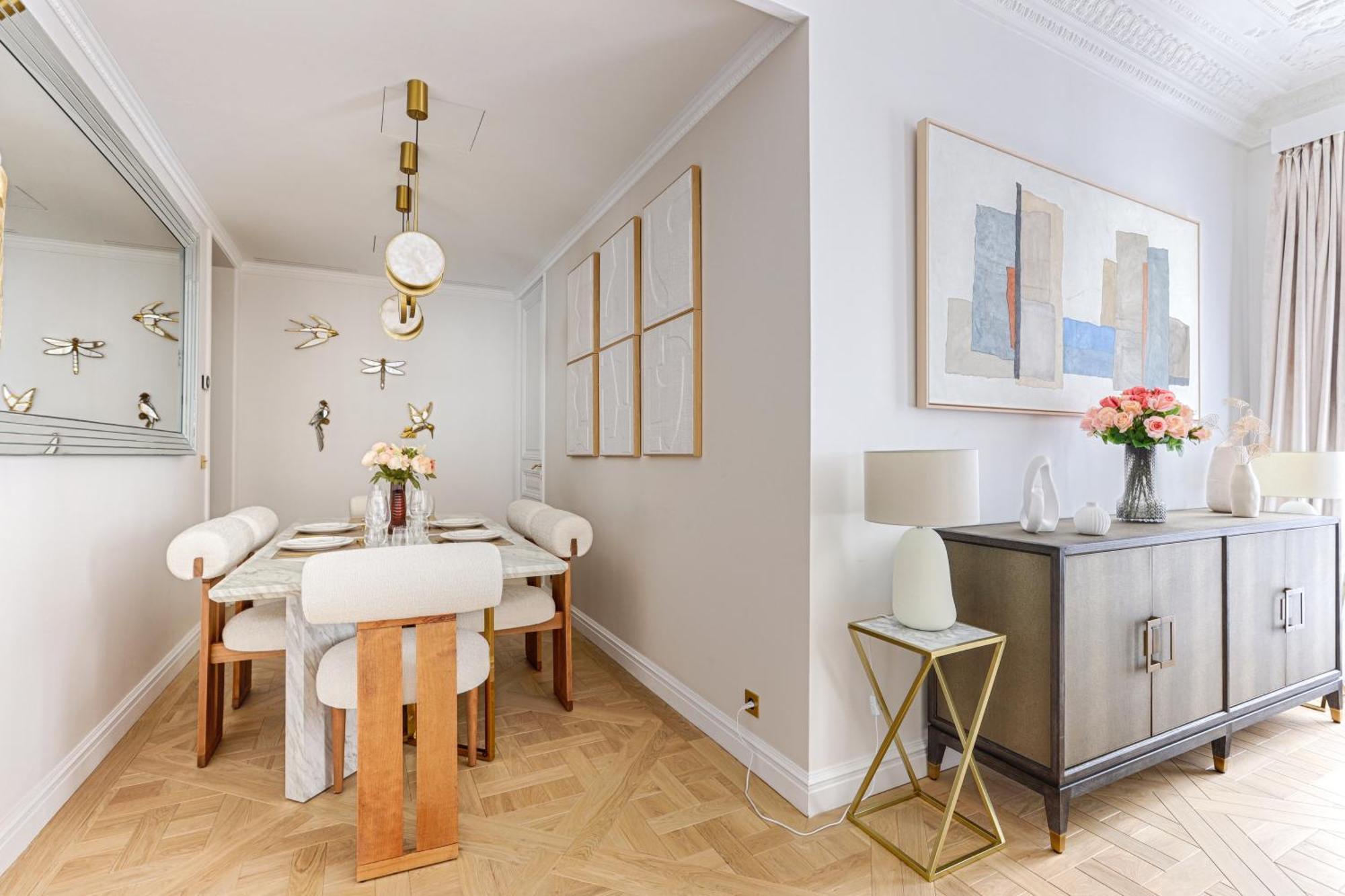 Elegant Luxury Apartment For 6 On Champs-Elysees París Exterior foto