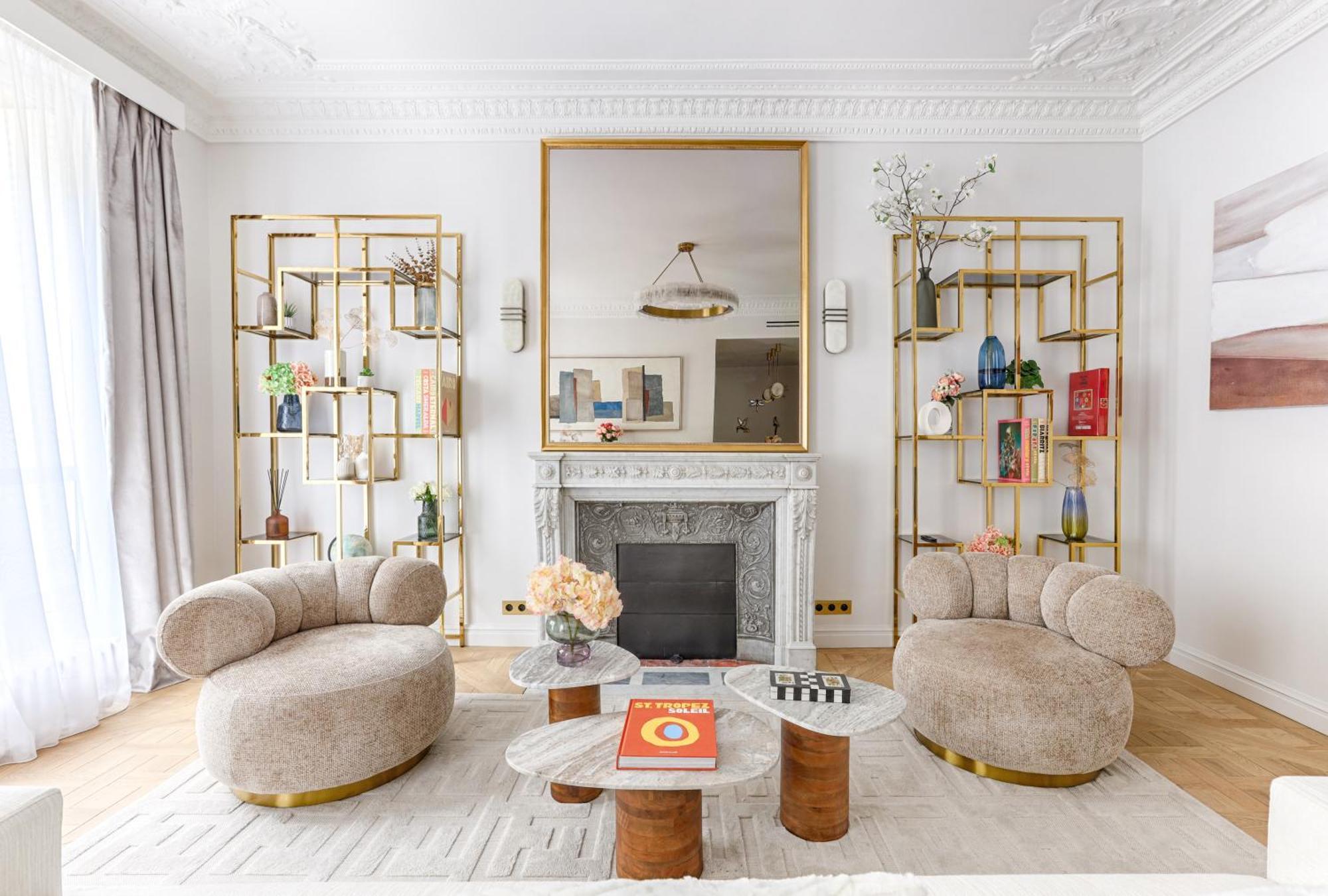 Elegant Luxury Apartment For 6 On Champs-Elysees París Exterior foto