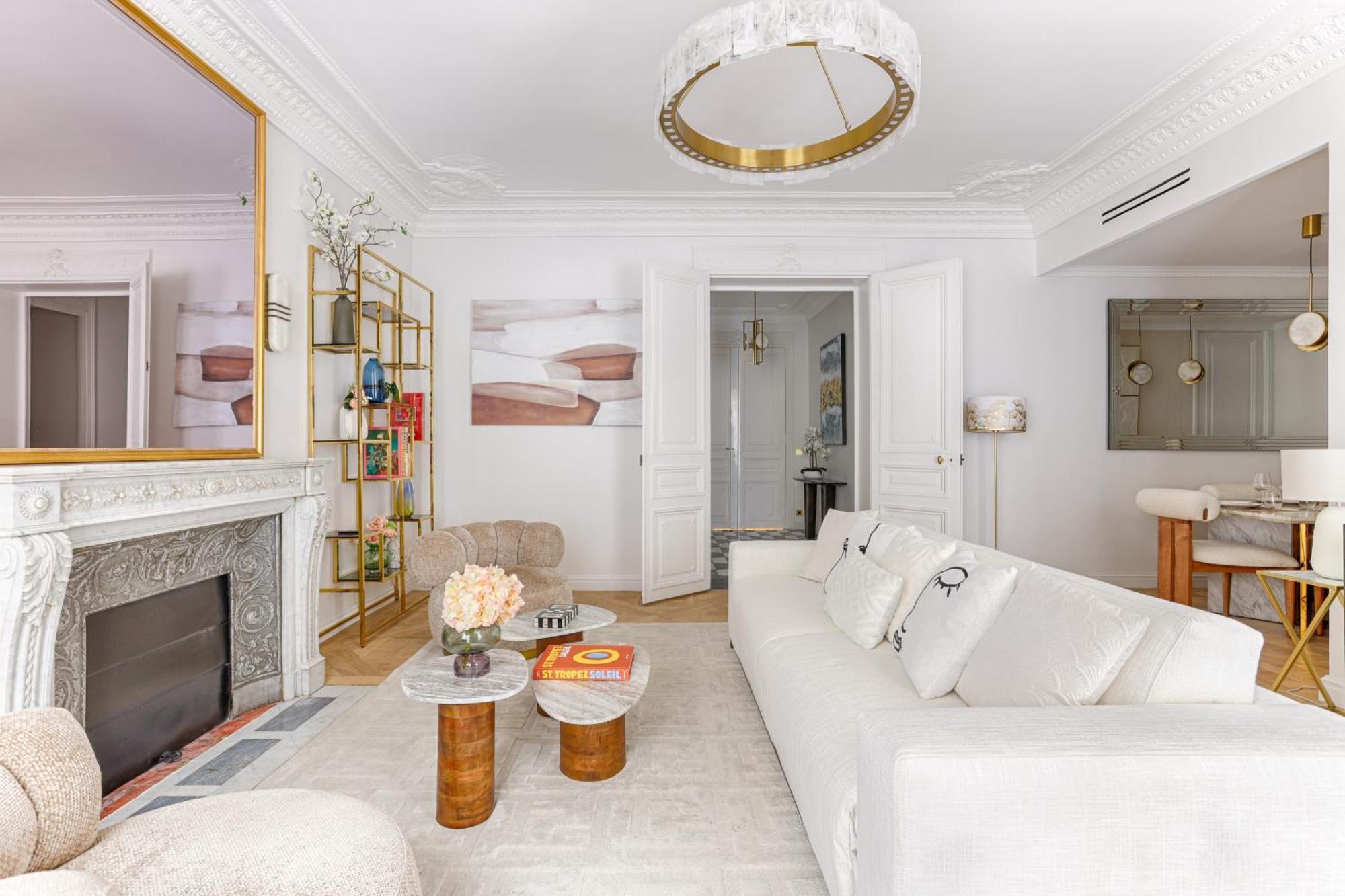 Elegant Luxury Apartment For 6 On Champs-Elysees París Exterior foto