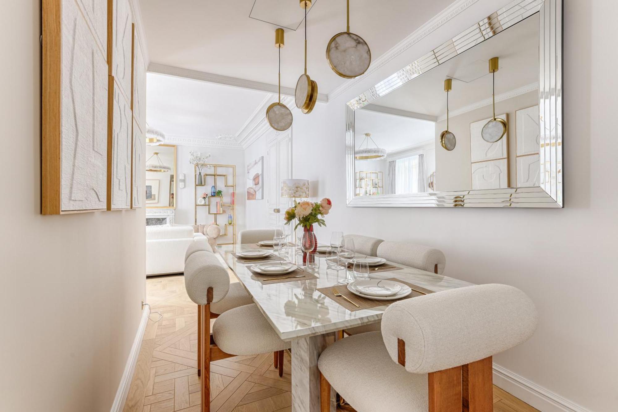 Elegant Luxury Apartment For 6 On Champs-Elysees París Exterior foto