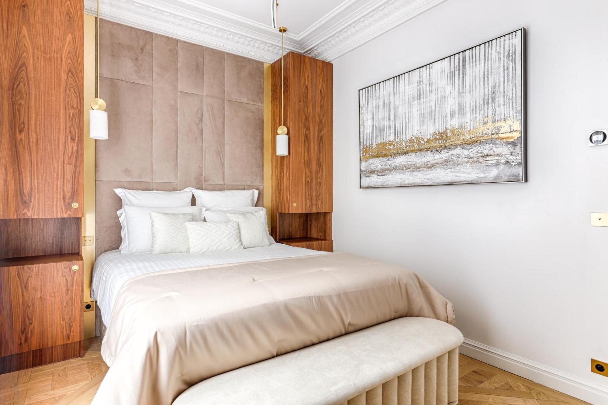 Elegant Luxury Apartment For 6 On Champs-Elysees París Exterior foto