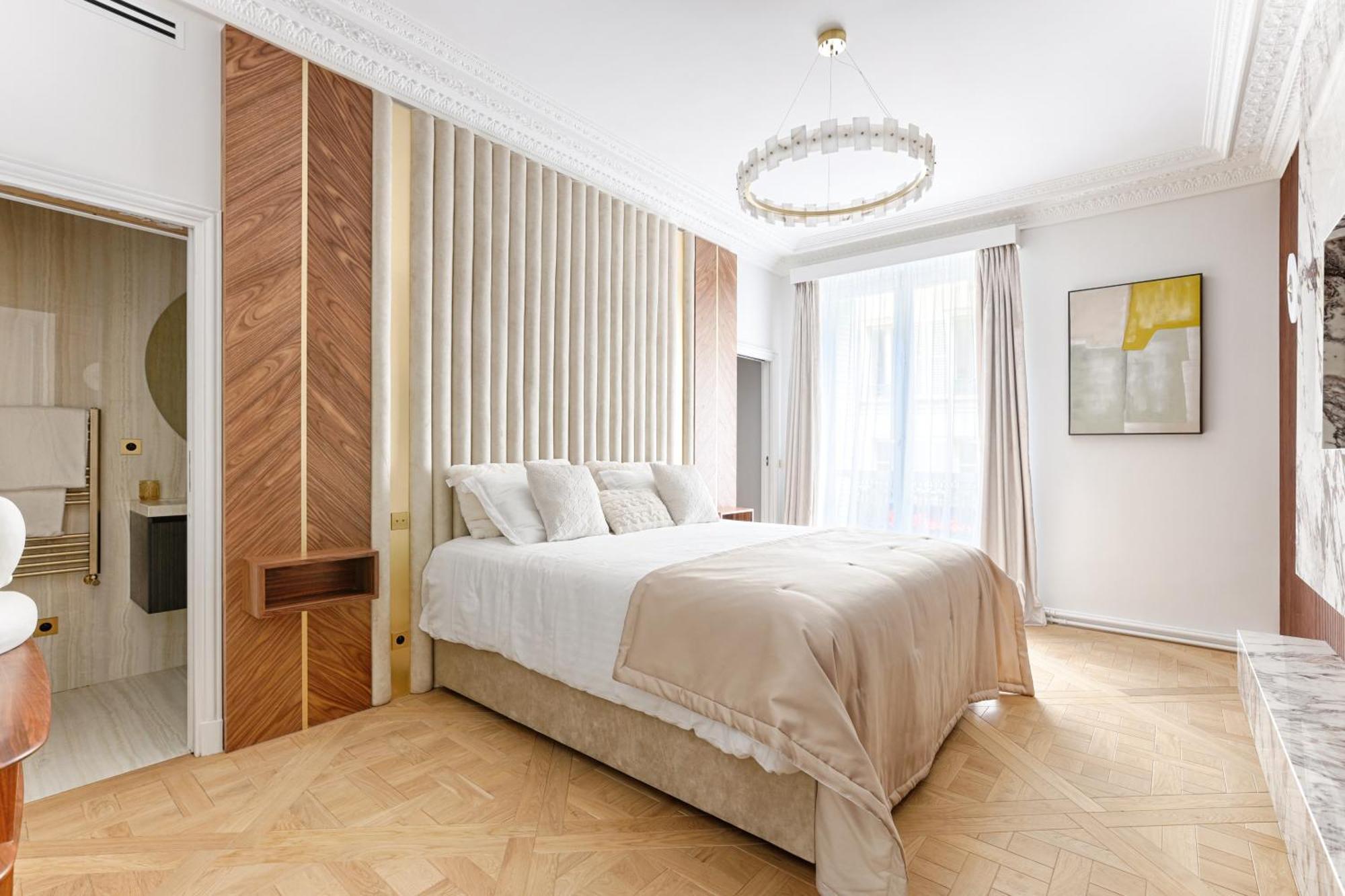 Elegant Luxury Apartment For 6 On Champs-Elysees París Exterior foto
