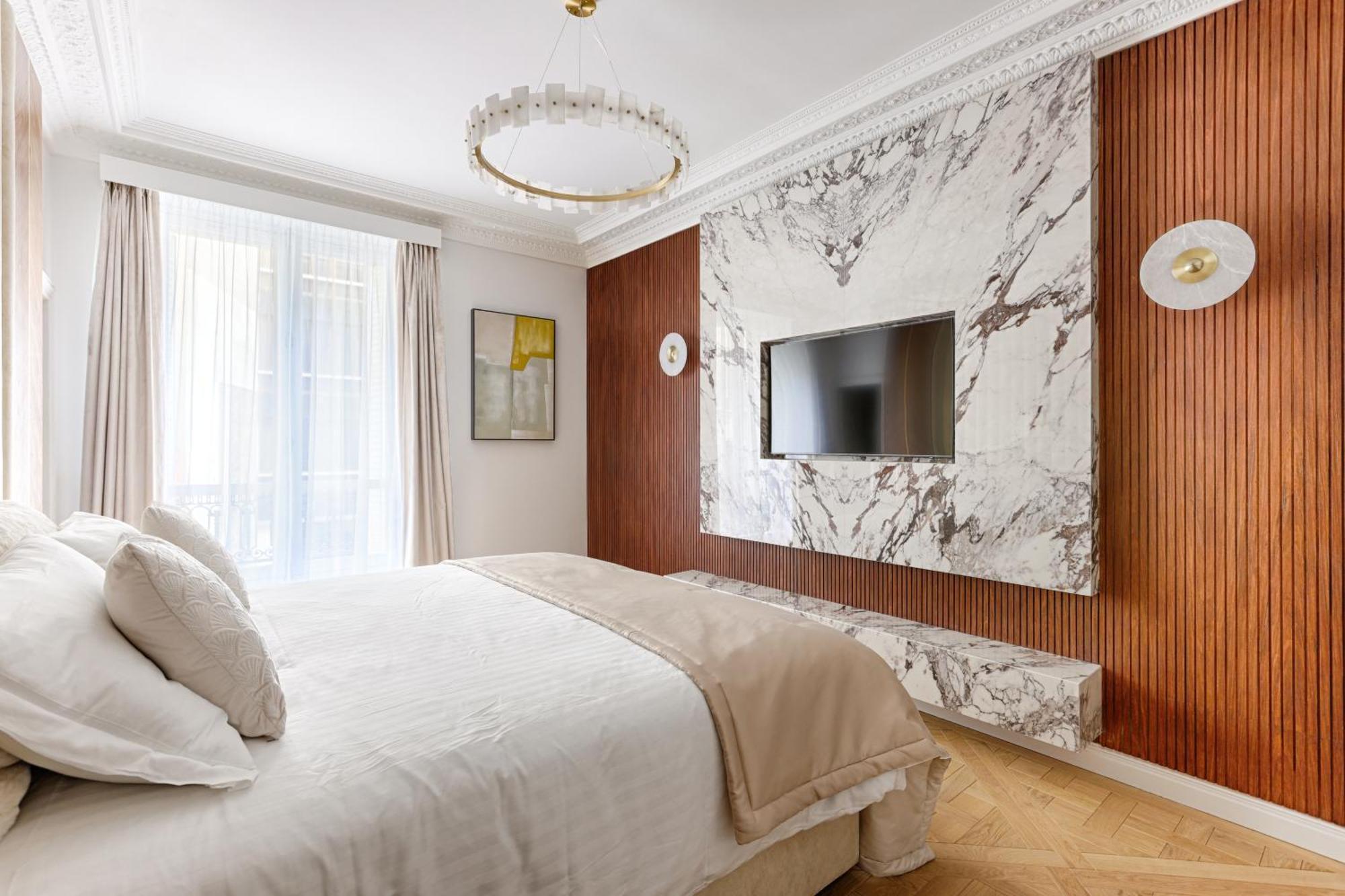 Elegant Luxury Apartment For 6 On Champs-Elysees París Exterior foto